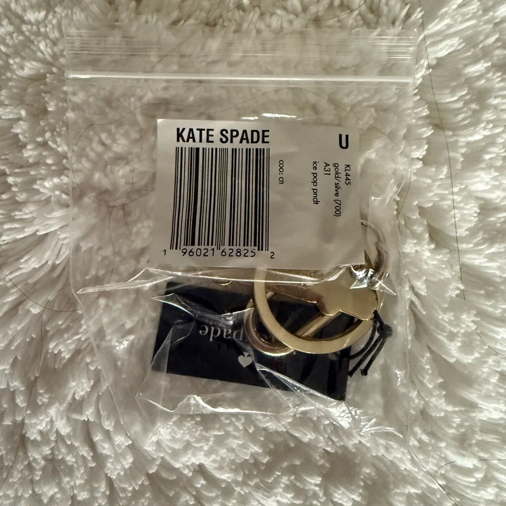 Kate Spade NYC Big Apple Bag Charm